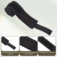 Хлопковая боксерская повязка на руку&nbsp;AJEW-WH201193-01B