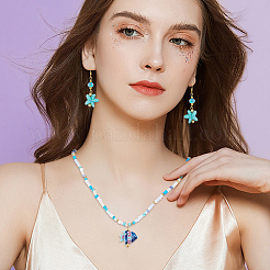 20 шт. фарфоровые подвески ручной работы&nbsp;PALLOY-NB00018