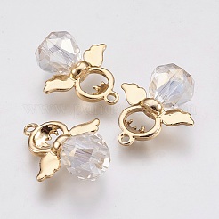 Стеклянные подвески с радугой&nbsp;PALLOY-P168-074