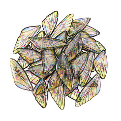 Набор подвесок в виде крыльев из прозрачной смолы&nbsp;LS-X-RESI-TAC0021-01A