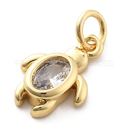 Латунные микро проложить кубического циркония подвески&nbsp;KK-Q029-02C-G