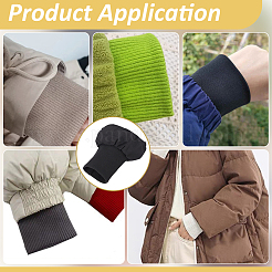 3 пара нарукавников из полиэстера&nbsp;AJEW-BC0008-78B