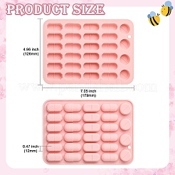 2шт. силиконовые Молды для таблеток&nbsp;ST-CJ0043-007