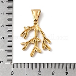 Подвеска из нержавеющей стали 304 со стразами&nbsp;STAS-B167-13A-G