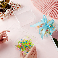 Квадратные акриловые ящики для хранения&nbsp;LS-CON-WH0092-49