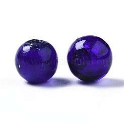 Стеклянные бусины&nbsp;X-FOIL-R054-10mm-11