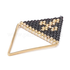 Подвески из японского бисера ручной работы&nbsp;PALLOY-MZ00136-03