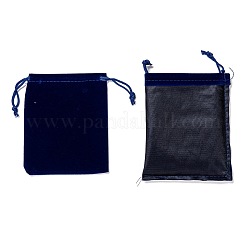 Прямоугольник бархат пакеты&nbsp;X1-TP-R002-10x12-03