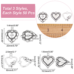 Подвески из сплава в тибетском стиле&nbsp;TIBE-CA0001-19