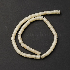 Натуральный белый опал африканские бусы пряди&nbsp;G-L624-I19-3x6mm