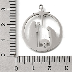 Подвески из нержавеющей стали 304&nbsp;LS-STAS-S178-04P