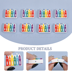 10 шт. пищевые экологически чистые силиконовые бусины&nbsp;SIL-GO0001-18