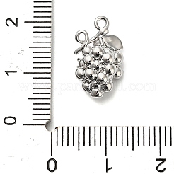 Латунные микро проложить кубического циркония подвески&nbsp;KK-L229-001P-06