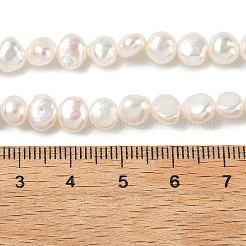 Нити из натурального культивированного пресноводного жемчуга&nbsp;PEAR-C004-08