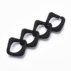 Окрашенные распылением пластиковые соединительные кольца ccb&nbsp;CCB-R104-04B-01