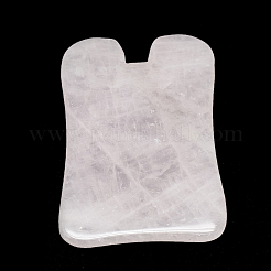 Натуральный розовый кварц гуа-ша доски G-S336-51