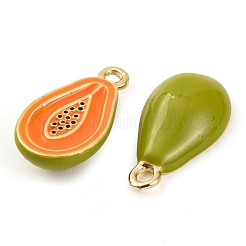 Подвески из эмали и сплава&nbsp;PALLOY-S032-01A-019