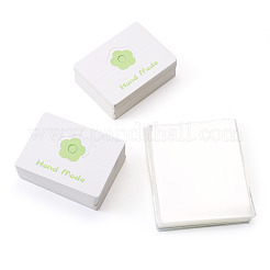 100 шт. прямоугольных прозрачных полипропиленовых целлофановых пакетов&nbsp;CDIS-TA0001-37C