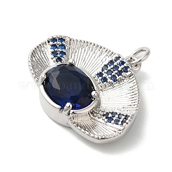 Стойки обшивки латунь микро проложить Циркон подвеску&nbsp;KK-U022-14P