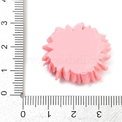 Непрозрачные смоляные цветы кабошоны&nbsp;LS-RESI-R463-02C