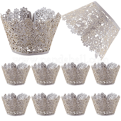 50 шт. бумажные формочки для выпечки&nbsp;HULI-CN0001-01A