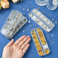 Наборы для изготовления ювелирных изделий своими руками&nbsp;DIY-YW0009-56G