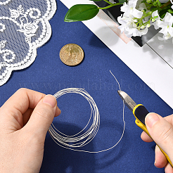 1.5 м очень мягкой проволоки 925 пробы серебра&nbsp;STER-BBC0008-86B