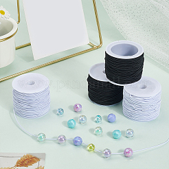 4 рулон эластичных шнуров 2 цветов&nbsp;EC-PA0001-02A