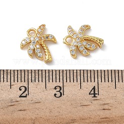 Латунные микро проложить кубического циркония подвески&nbsp;KK-H522-02F-G