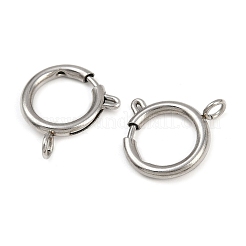 Застежки-кольца из нержавеющей стали 304&nbsp;LS-STAS-B095-05H-P