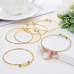 6шт регулируемый браслет-манжета из нержавеющей стали 304&nbsp;MAK-BBC0001-09