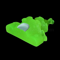 Светящиеся кабошонов смолы&nbsp;RESI-K028-01D