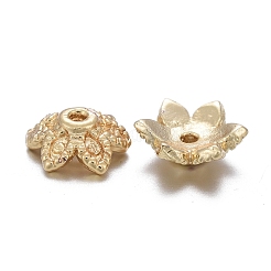 Шапочки и конусы для бусин&nbsp;KK-K244-03G