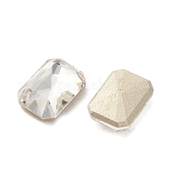 Стеклянные стразы кабошоны&nbsp;RGLA-P037-04B-001