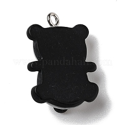 Подвески из непрозрачной смолы RESI-D055-085P