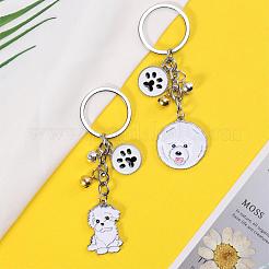 Wewaysmile 2 шт. брелок для ключей в виде собаки JX798A