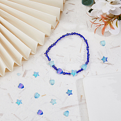 480шт 6 стиля прозрачные акриловые бусины&nbsp;MACR-DC0001-09