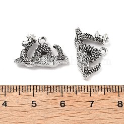 Тибетский стиль сплава подвески животные&nbsp;PALLOY-V007-01AS-07