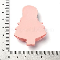 Мультяшные девушки из непрозрачной смолы декодируют кабошоны&nbsp;RESI-S392-05A-01