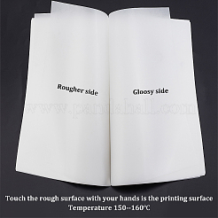 А4 бумага для термопереноса для домашних животных&nbsp;LS-DIY-WH0043-11A