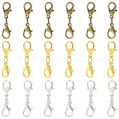 6 шт сплав когтя омара застежками&nbsp;FIND-YW00002-01