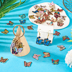 48шт 12 цвета сплава эмалевые подвески&nbsp;FIND-TA0007-97