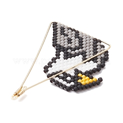 Подвески в виде орла из стеклянного бисера&nbsp;PALLOY-MZ00728