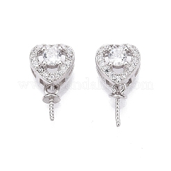 Антикоррозийные 925 стерлинговый серебряный кулон bails&nbsp;STER-T007-86P