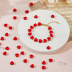 200 шт. Непрозрачные акриловые бусины&nbsp;FIND-DC0006-53