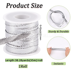 Блестящая нейлоновая лента&nbsp;OCOR-GF0004-48D-06