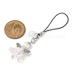 Ангел стеклянные бусины мобильные ремни&nbsp;HJEW-MZ00287-01