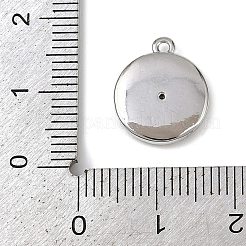 Подвески из латуни с прозрачным фианитом&nbsp;LS-KK-L238-06P