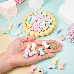 52 шт. Непрозрачные акриловые бусины&nbsp;OACR-TA0003-72