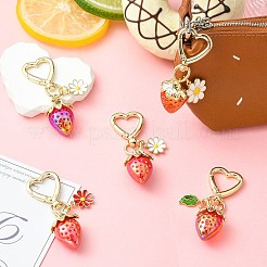 5 шт. акриловые подвесные украшения&nbsp;HJEW-CJ00091